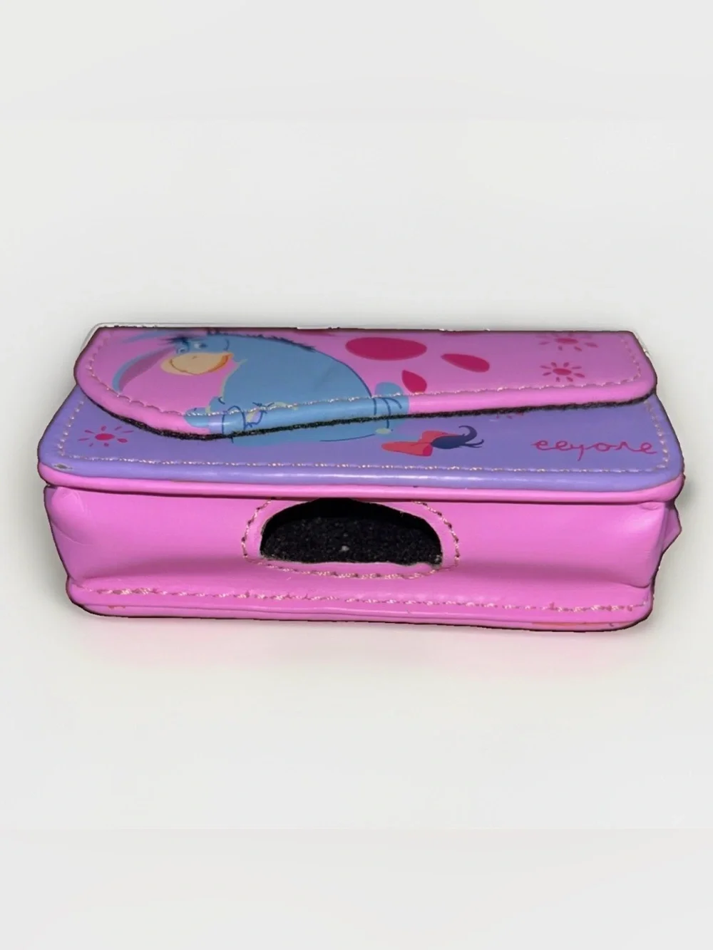 Vintage Mobo Disney Winnie the Pooh Eeyore Blackberry Phone Case Belt Clip Pink